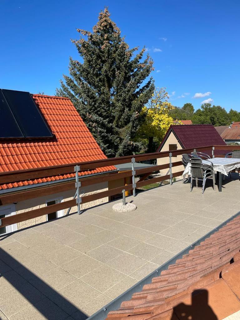 Ferienhaus-Saale-Unstrut Wethau Экстерьер фото